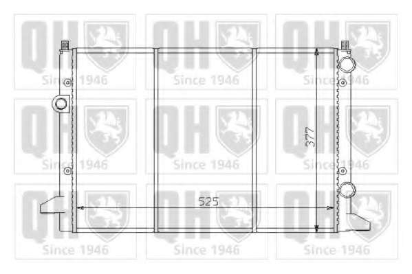 Радиатор, охлаждение двигателя