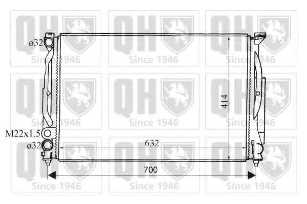 Радиатор, охлаждение двигателя