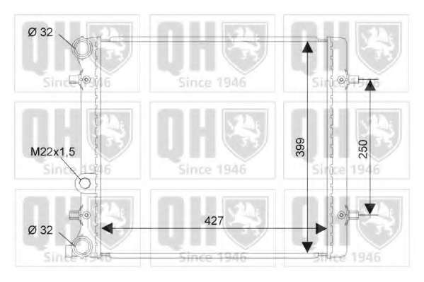 Радиатор, охлаждение двигателя