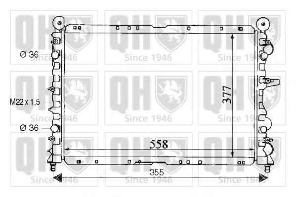 Радиатор, охлаждение двигателя