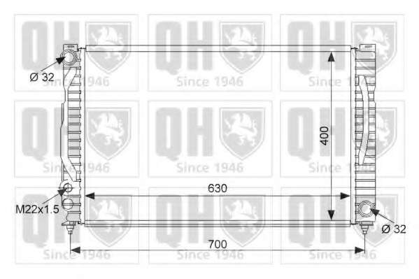 Радиатор, охлаждение двигателя