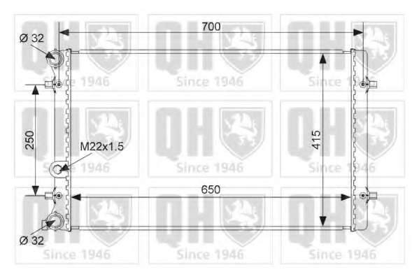 Радиатор, охлаждение двигателя