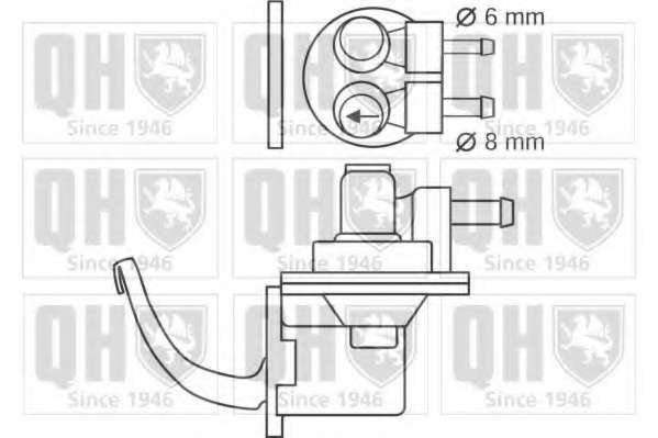 Топливный насос