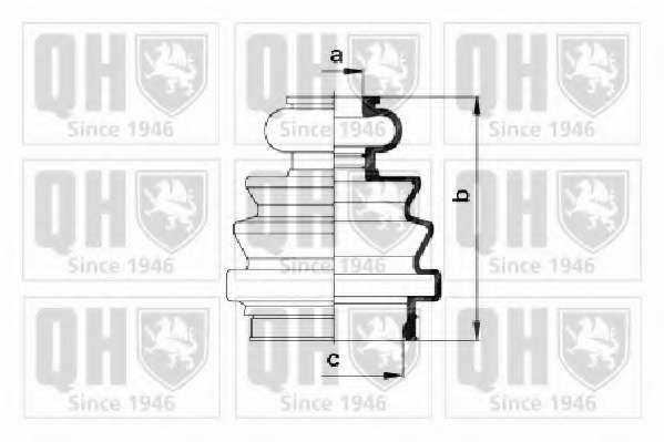 Комплект пылника, приводной вал