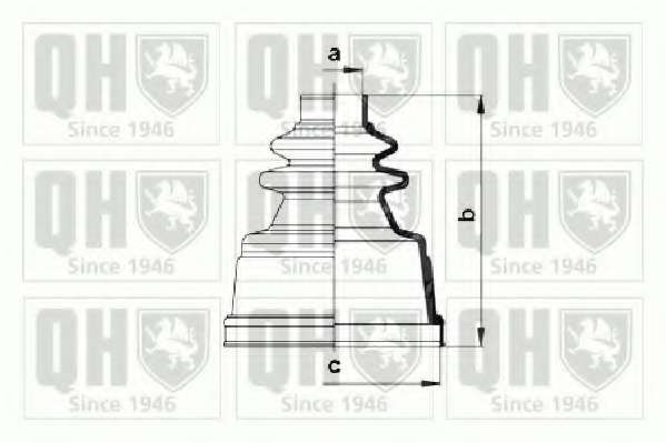 Пыльник, приводной вал
