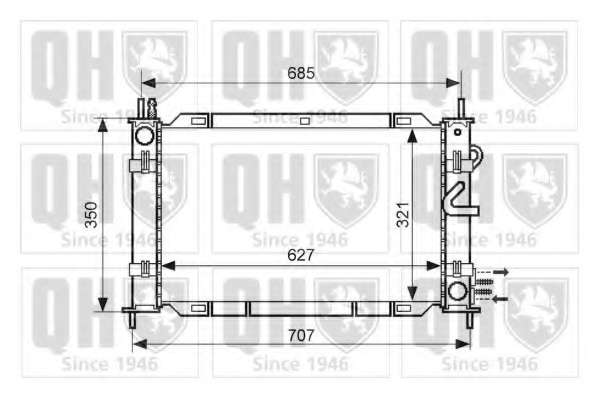 модуль охлаждения