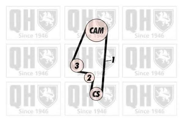 Комплект ремня ГРМ