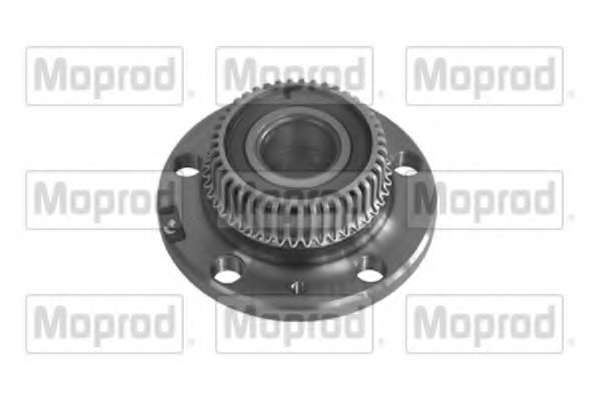 комплект пiдшипника, маточини та монтажних запчас