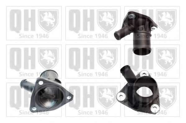 Фланец охлаждающей жидкости