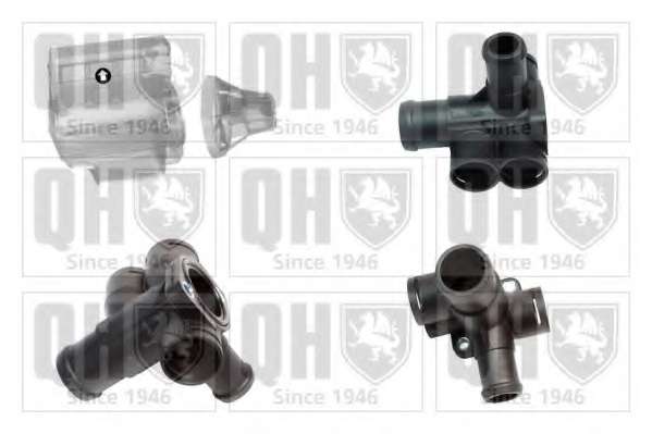 Фланец охлаждающей жидкости