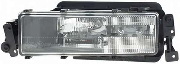 Фара дальнего света. Противотуманная фара