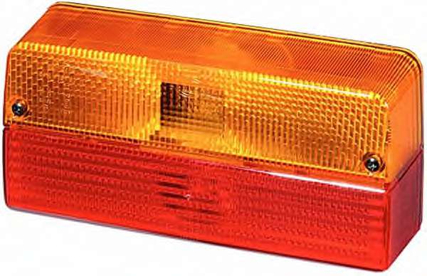 Рассеиватель, задний фонарь. Рассеиватель