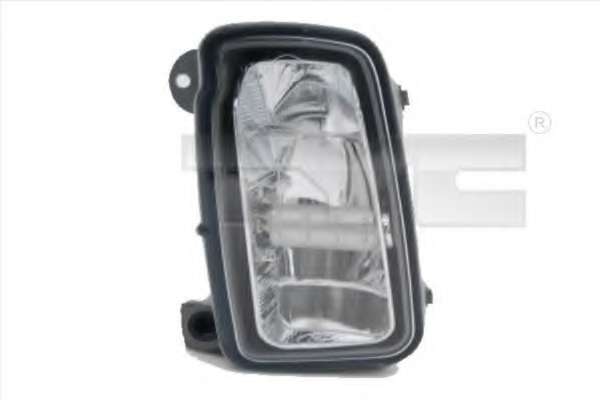 Противотуманная фара Ford C-Max 2007-2010 правая сторона