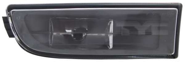 Противотуманная фара BMW 7 E38 1994-2000 левая сторона бензин двиг