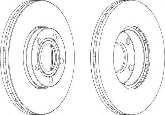 диск гальмівний