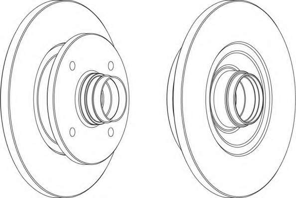 Тормозной диск