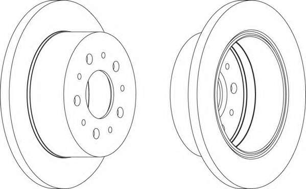 Тормозной диск