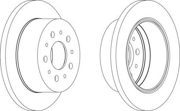 Тормозной диск
