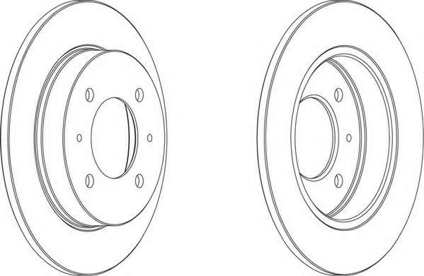Тормозной диск