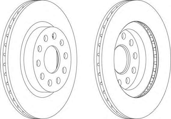 Тормозной диск