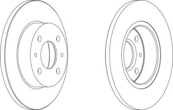 Тормозной диск