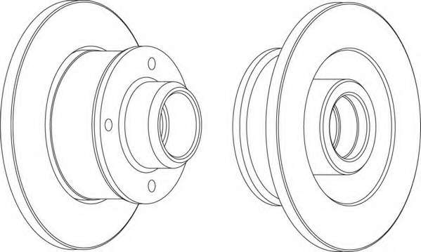 Тормозной диск