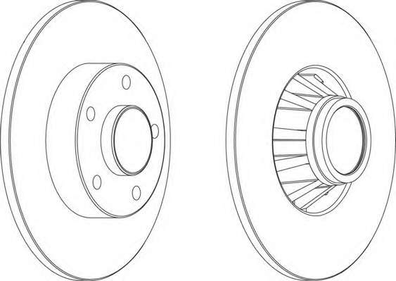 Тормозной диск