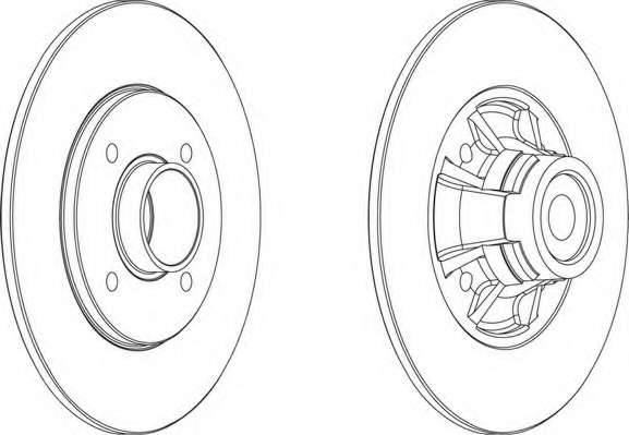 Тормозной диск