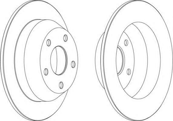 Тормозной диск
