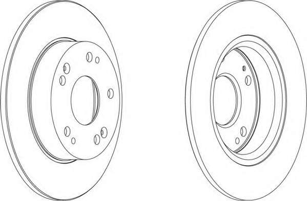 Тормозной диск