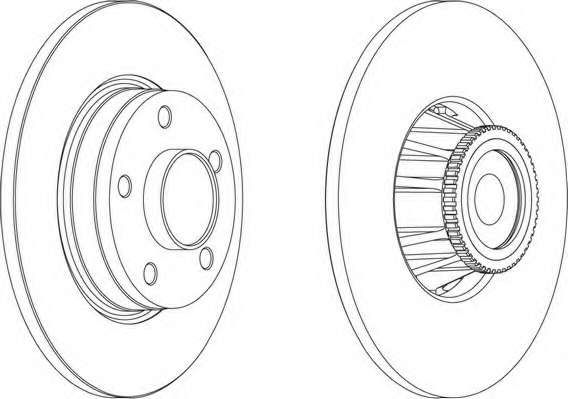 Тормозной диск