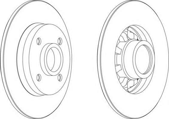 Тормозной диск