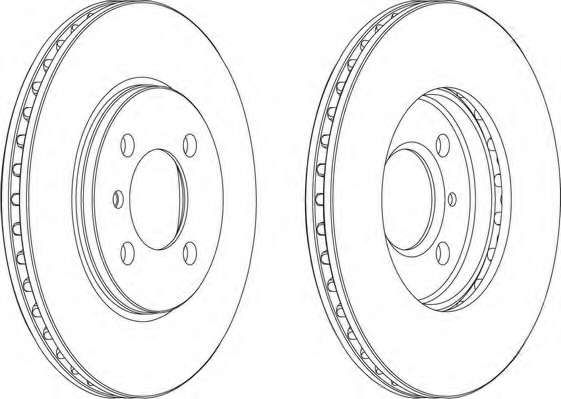 Тормозной диск