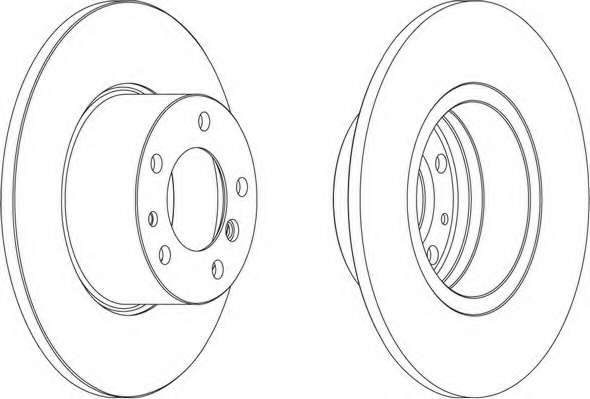 Тормозной диск
