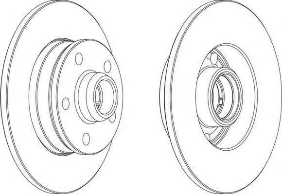 Тормозной диск