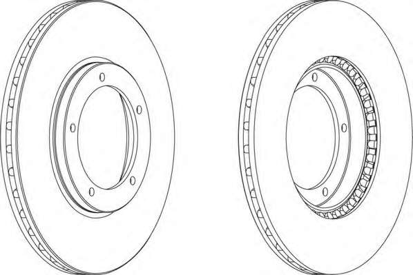 Тормозной диск