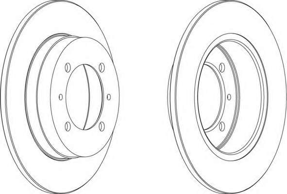 Тормозной диск