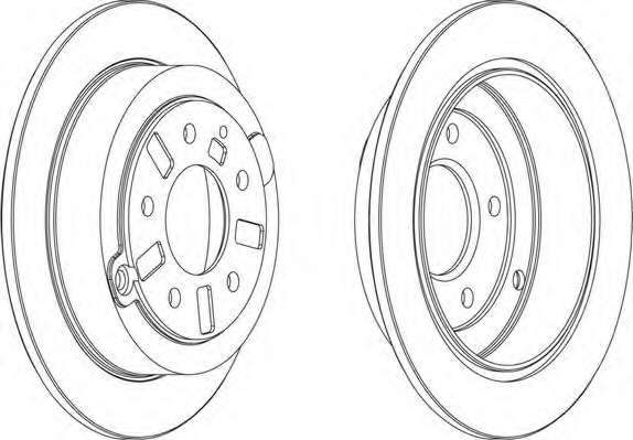 Тормозной диск