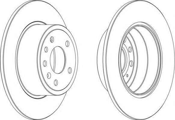 Тормозной диск