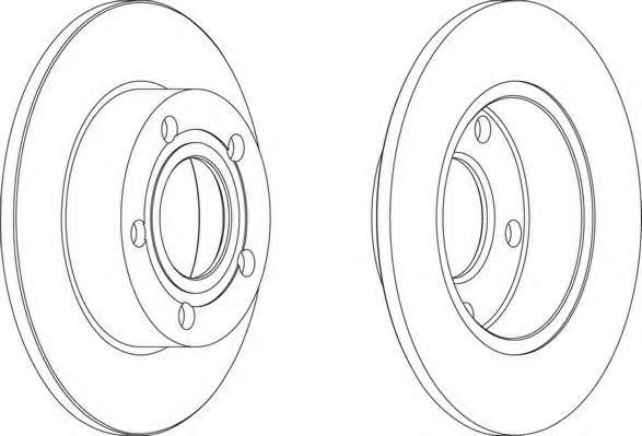Тормозной диск