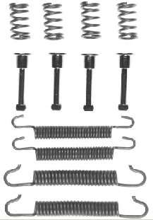 Комплектующие, тормозная колодка