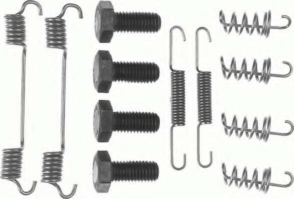 Комплектующие, тормозная колодка