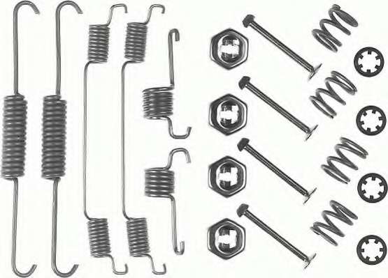Комплектующие, тормозная колодка