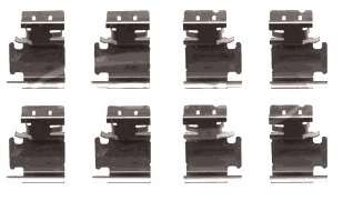 Комплектующие, колодки дискового тормоза