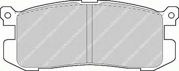 колодки гальмівні