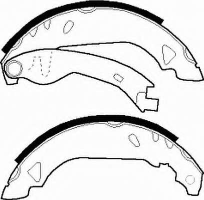 Комплект тормозных колодок