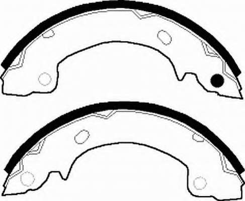 колодки гальмівні