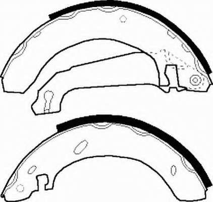 колодки гальмівні