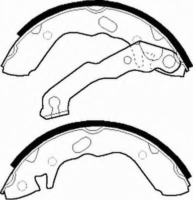 колодки гальмівні