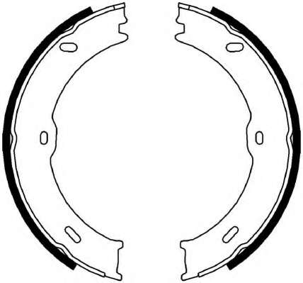 Гальмівні колодки